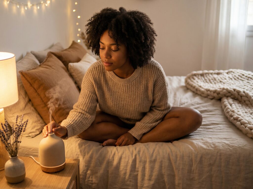 Soluciones naturales para ansiedad, estrés e insomnio desde casa.