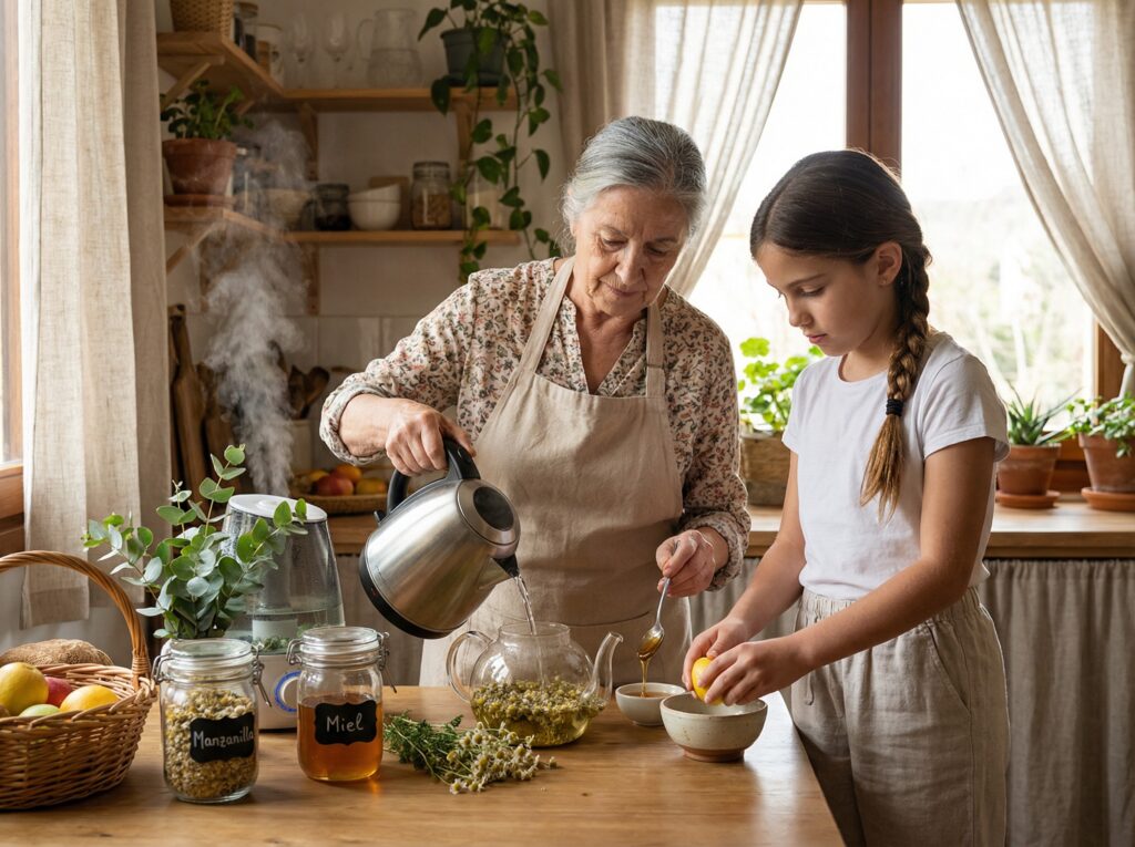Dale a tu familia soluciones naturales probadas durante siglos.
